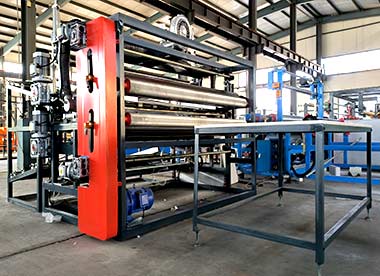 EPE foam board thickening machine