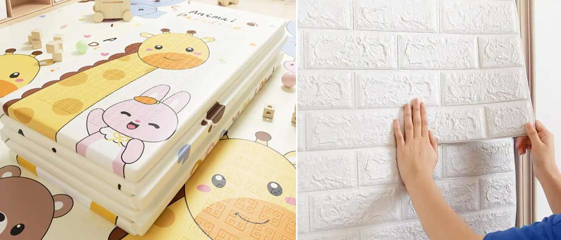 3d XPE Foam Wall Sticker Moulding Machine/XPE folding mat machine