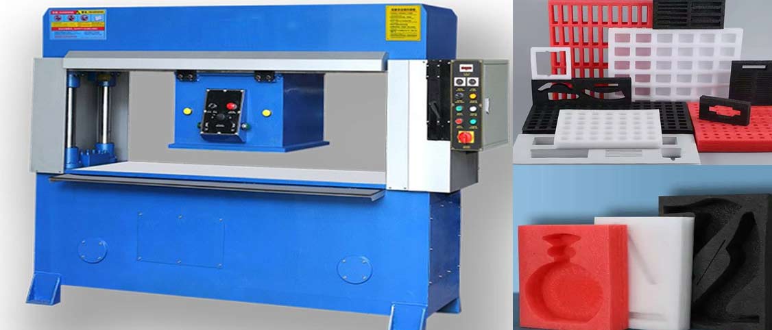 EPE/EVA Automatic  Punching Machine
