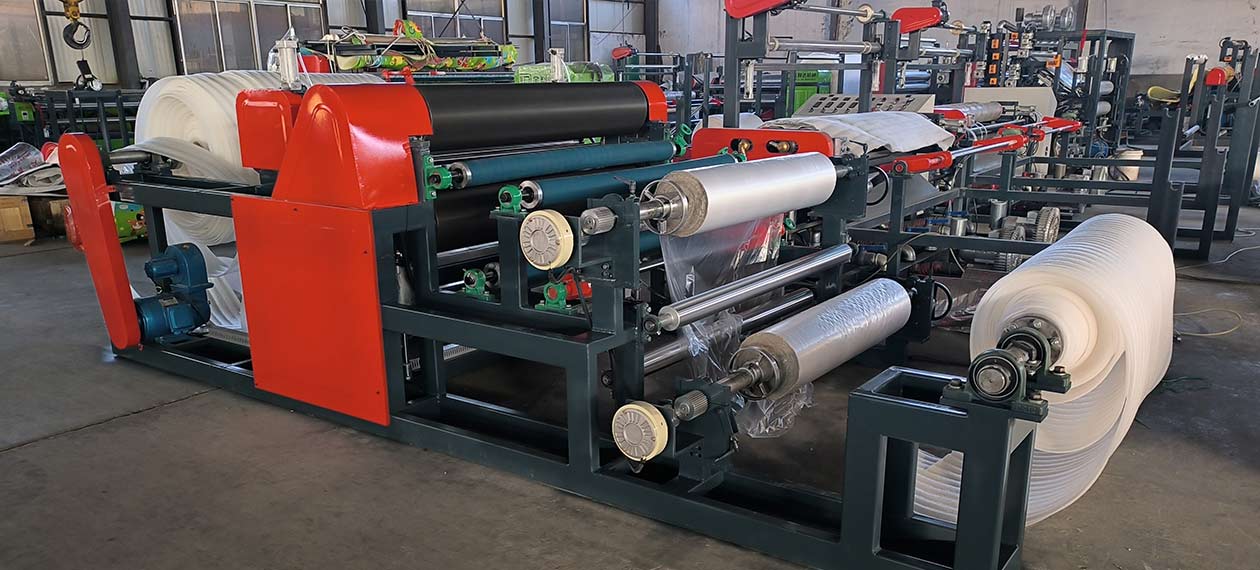 EPE foam laminating machine